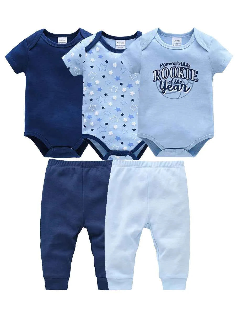 Comfy Cotton Baby Boy Outfit - Perfect for Summer Fun