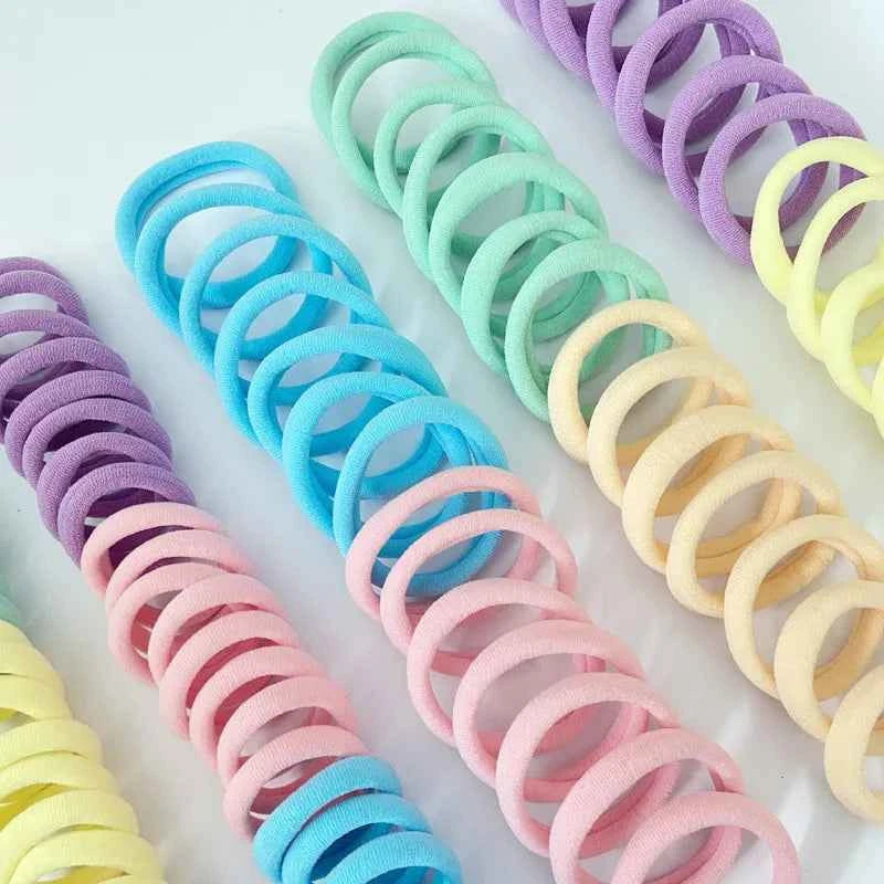 Charming Princess Hair Clip Set for Little Girls