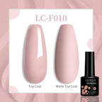 Vibrant LILYCUTE 129 Colors Gel Polish - 7ML Perfection