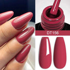 Crystal Red Soak-Off UV Gel - Nail Art Essential