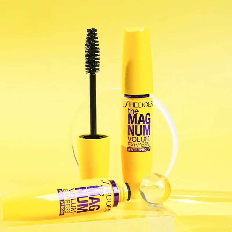 4D Black Mascara: Ultimate Thickening & Curling Power