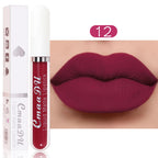 Waterproof Matte Liquid Lipstick - CmaaDu Red Elegance