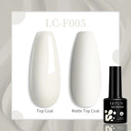 Vibrant LILYCUTE 129 Colors Gel Polish - 7ML Perfection