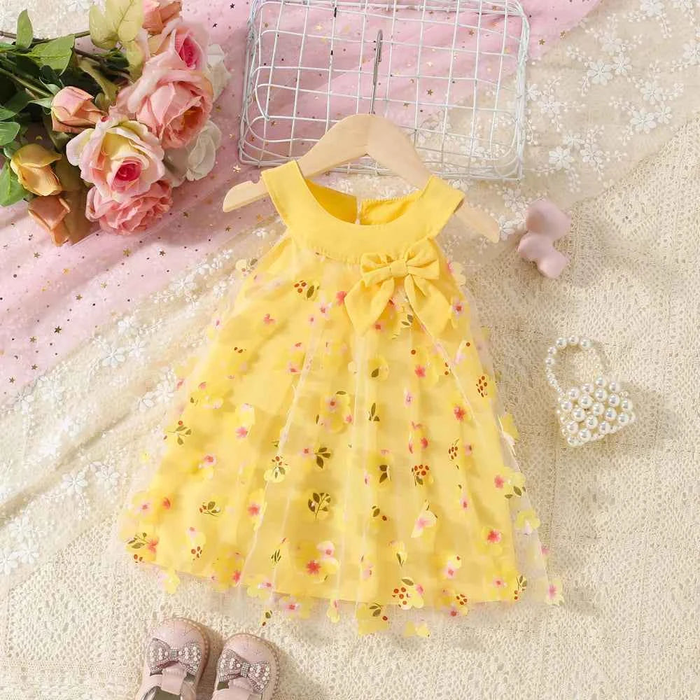 Adorable Birthday Party Dress for Toddler Girls