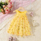 Adorable Birthday Party Dress for Toddler Girls