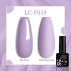 Vibrant LILYCUTE 129 Colors Gel Polish - 7ML Perfection