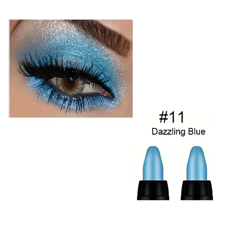 Vibrant Pearlescent Eyeliner: 16 Colors for Stunning Eyes