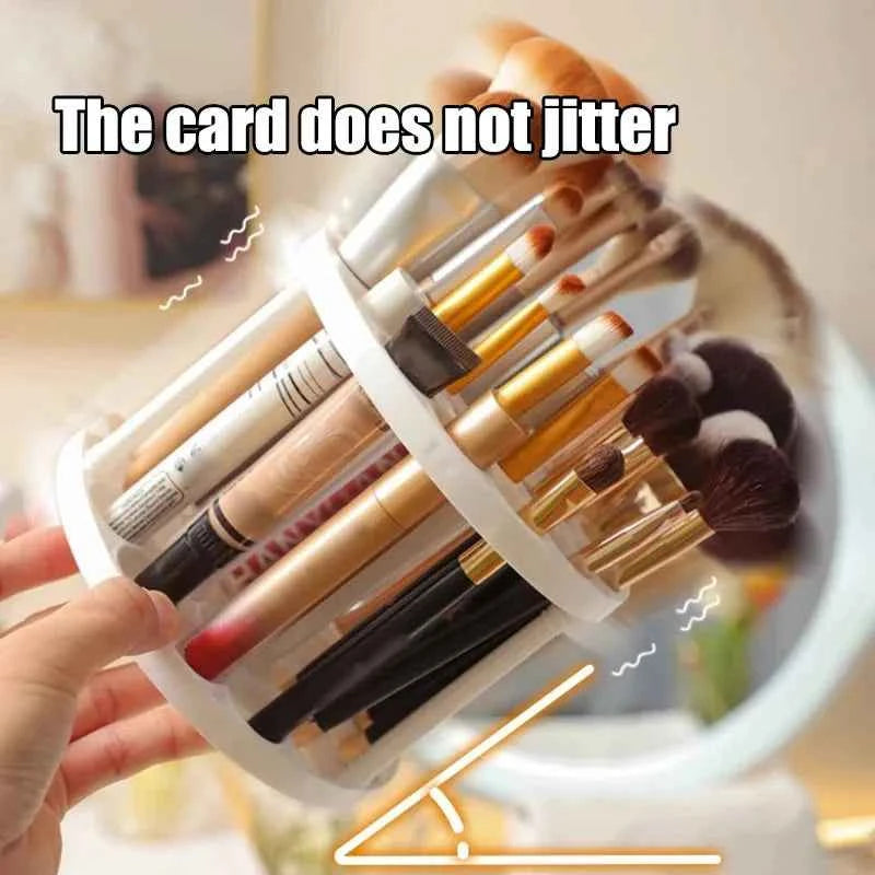 Elevate Your Routine: Organized Makeup Brush Holder