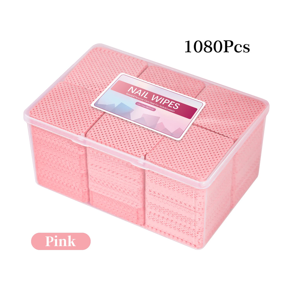 Professional UV Gel Remover Cotton Pads for Manicures