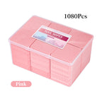 Professional UV Gel Remover Cotton Pads for Manicures