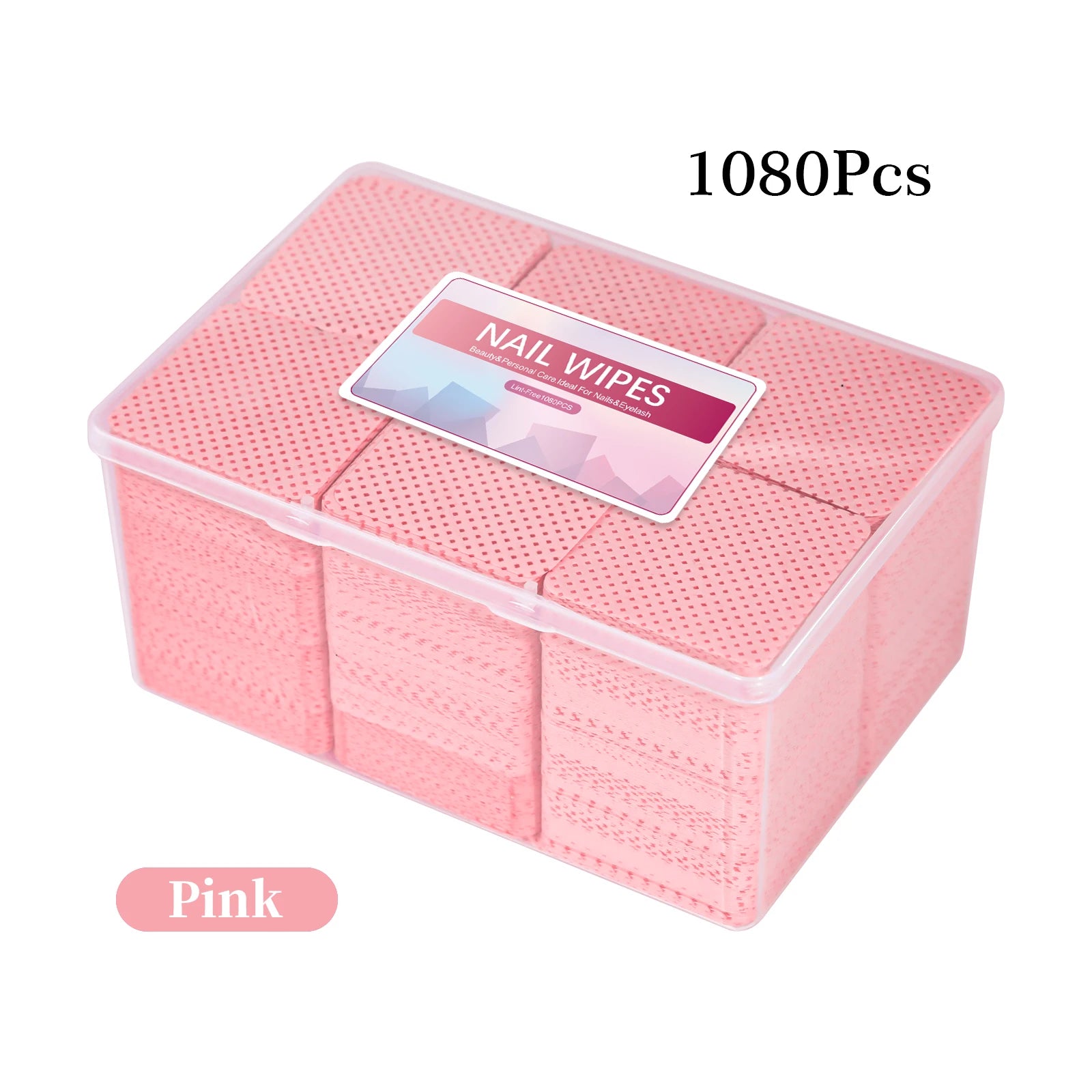 Professional UV Gel Remover Cotton Pads for Manicures