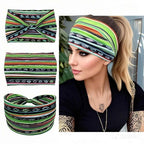 Bohemian Cotton Headscarf for Effortless Style