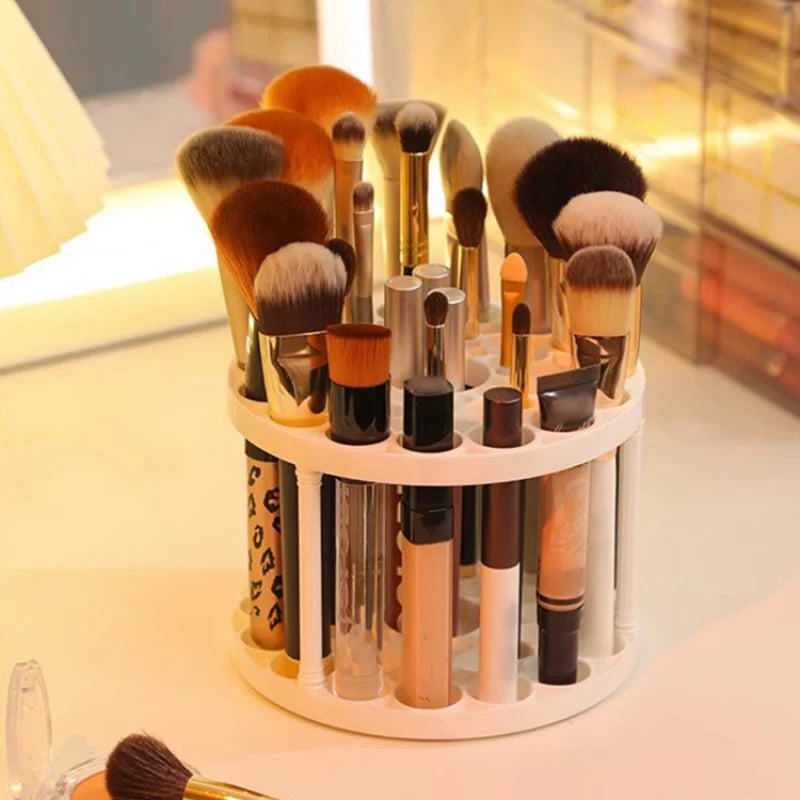 Elevate Your Routine: Organized Makeup Brush Holder