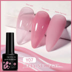 Vibrant LILYCUTE 129 Colors Gel Polish - 7ML Perfection