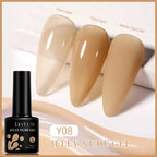 Vibrant LILYCUTE 129 Colors Gel Polish - 7ML Perfection