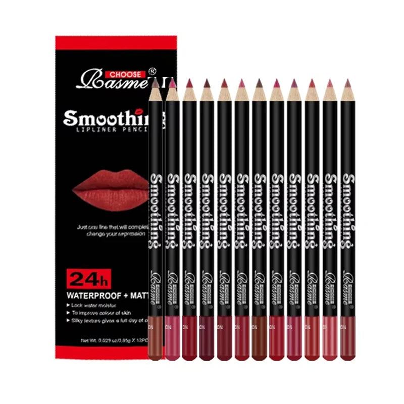 12-Piece Lipstick Set: Perfect Valentine's Day Gift