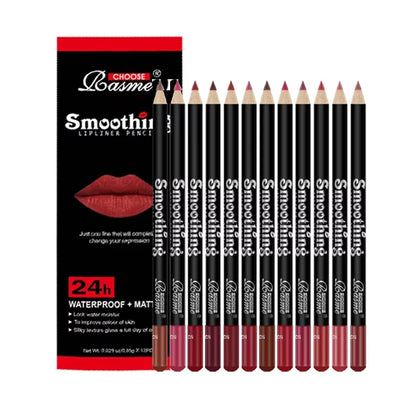12-Piece Lipstick Set: Perfect Valentine's Day Gift