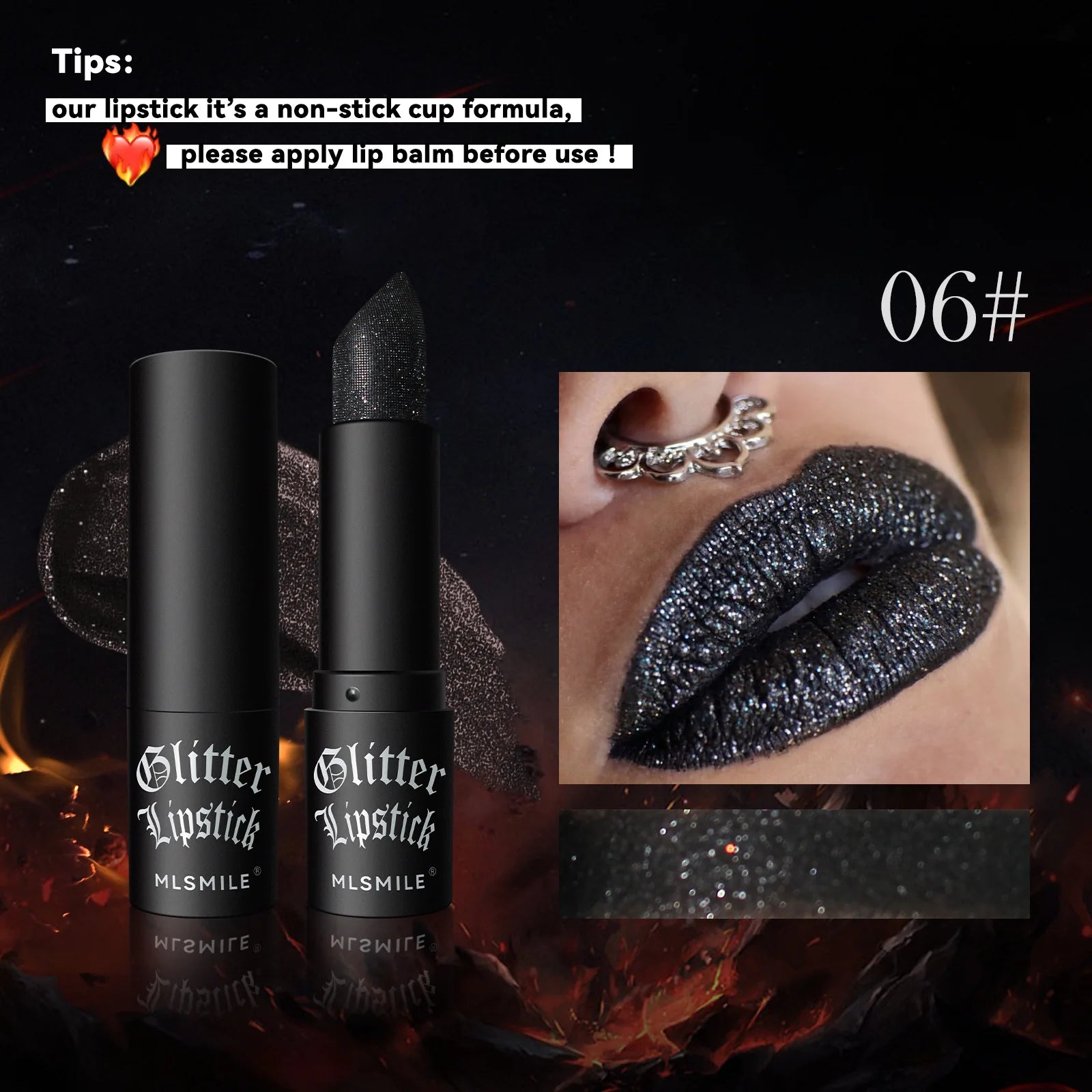 Waterproof Metallic Lip Gloss: 7 Shades of Glam