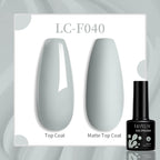 Vibrant LILYCUTE 129 Colors Gel Polish - 7ML Perfection