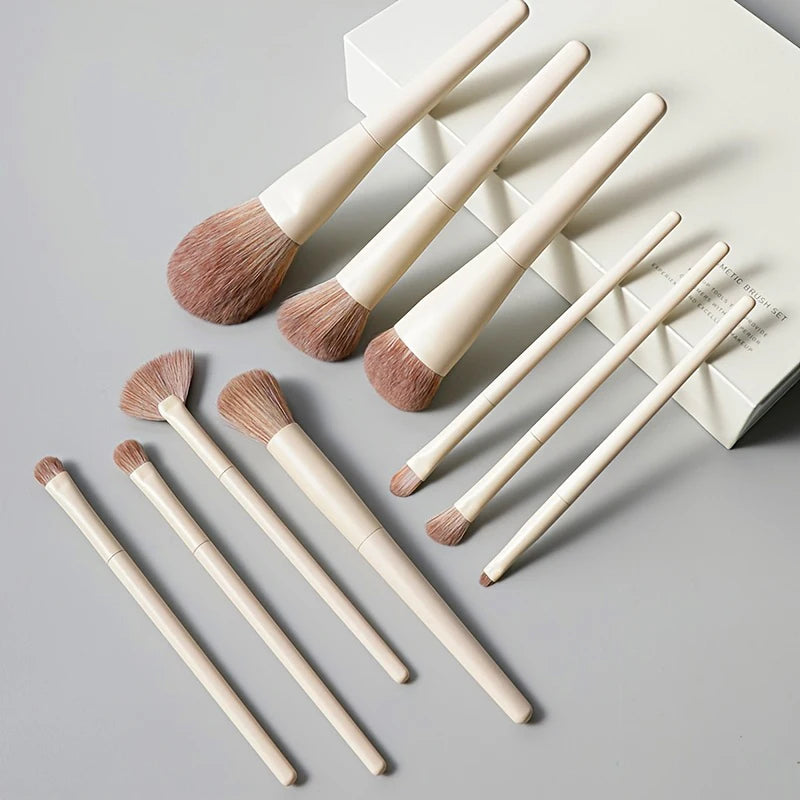 Essential 13-Piece Makeup Brush Set for Flawless Beauty