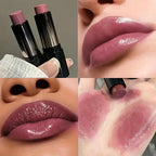 Waterproof Red Brown Lipstick - Perfect for Any Occasion