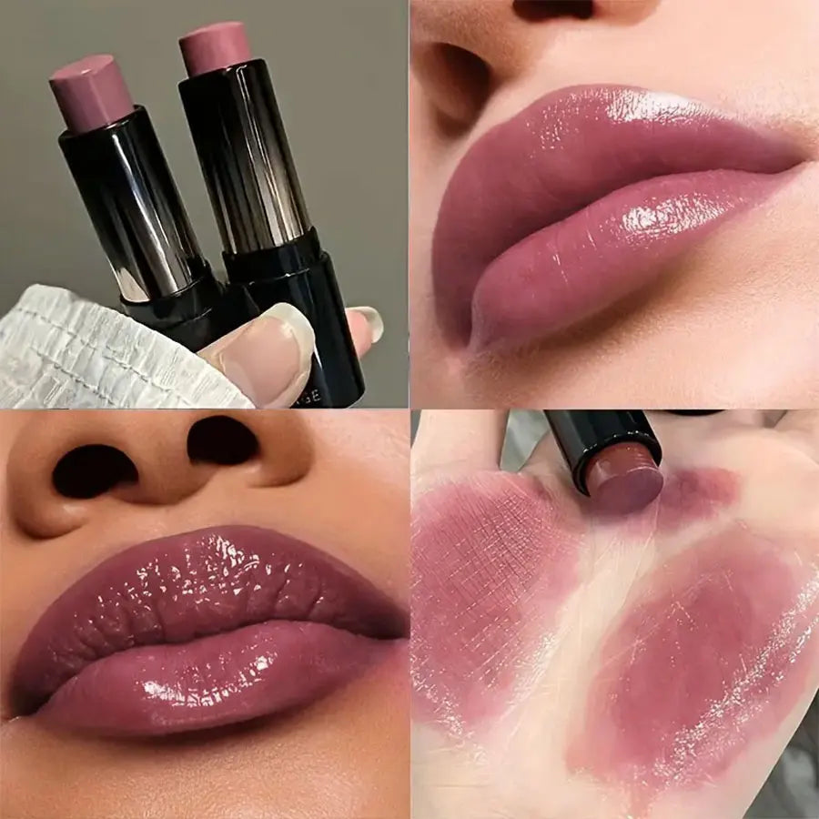 Waterproof Red Brown Lipstick - Perfect for Any Occasion
