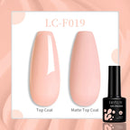 Vibrant LILYCUTE 129 Colors Gel Polish - 7ML Perfection