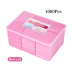 Professional UV Gel Remover Cotton Pads for Manicures