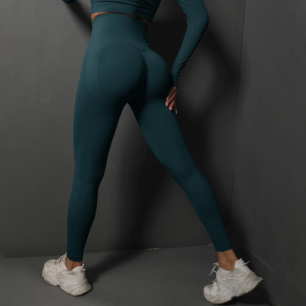 High-Waist Seamless Leggings for Ultimate Fit