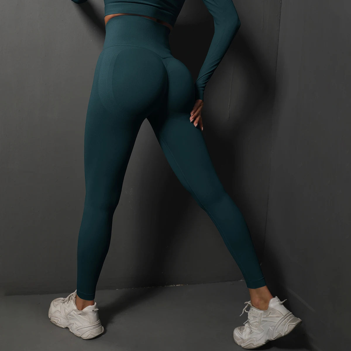 High-Waist Seamless Leggings for Ultimate Fit