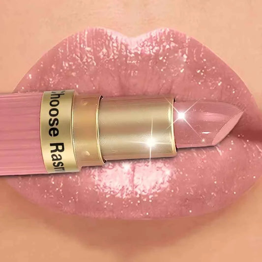 Pearlescent Pink Velvet Lipstick: Long-Lasting & Waterproof
