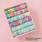 Charming Princess Hair Clip Set for Little Girls