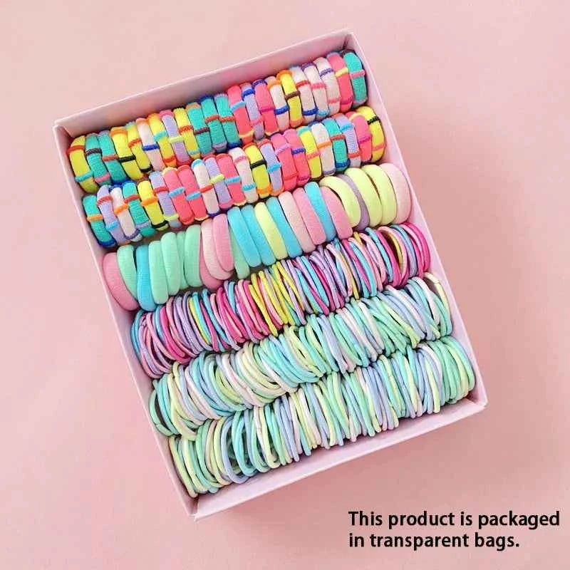 Charming Princess Hair Clip Set for Little Girls