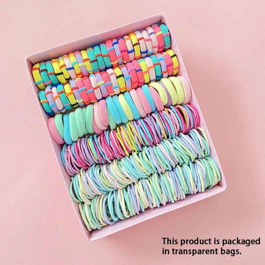 Charming Princess Hair Clip Set for Little Girls