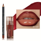 3D Lip Contour Kit: Hydrating Gloss & Liner Duo