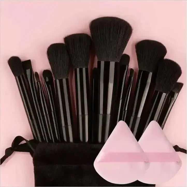 13 Essential Synthetic Brushes for Perfect Makeup Application