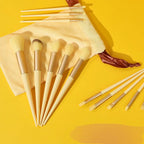 Essential 13-Piece Makeup Brush Set for Flawless Beauty