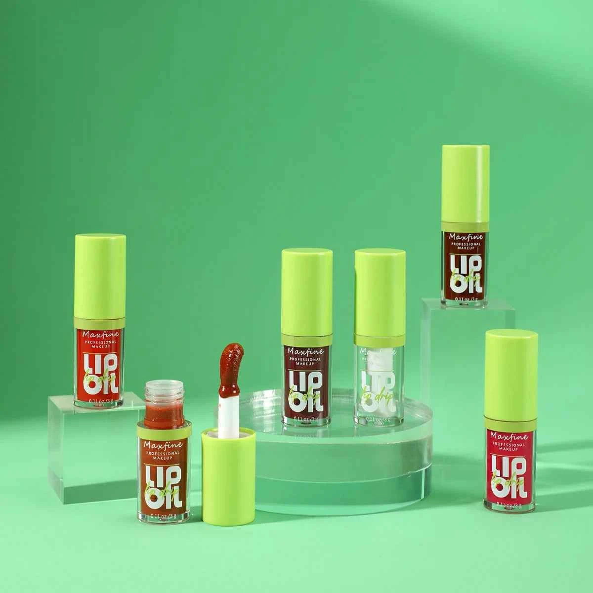 Long-Lasting Waterproof Lip Gloss for All-Day Hydration