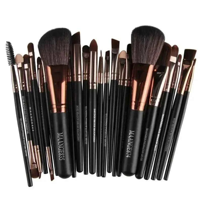 Essential Professional Makeup Brush Set for Flawless Application