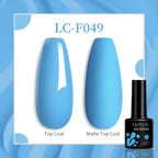 Vibrant LILYCUTE 129 Colors Gel Polish - 7ML Perfection