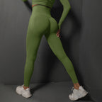 High-Waist Seamless Leggings for Ultimate Fit