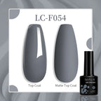 Vibrant LILYCUTE 129 Colors Gel Polish - 7ML Perfection