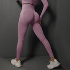 High-Waist Seamless Leggings for Ultimate Fit