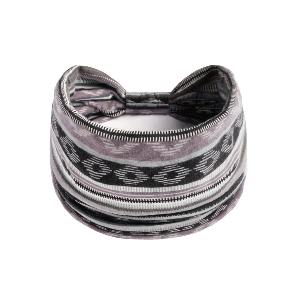 Bohemian Cotton Headscarf for Effortless Style