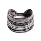 Bohemian Cotton Headscarf for Effortless Style