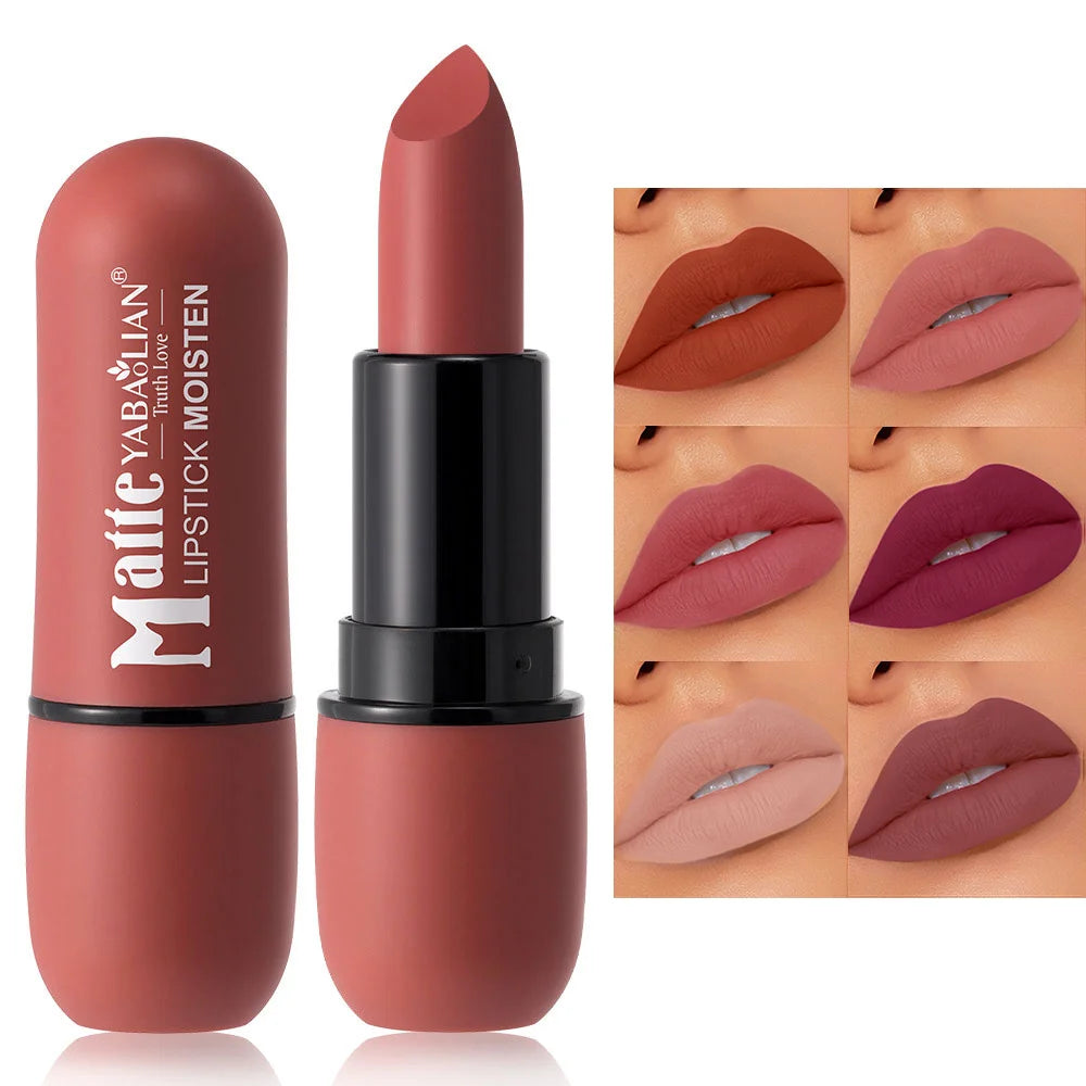 Smooth & Waterproof Matte Lip Color: 6 Stunning Options
