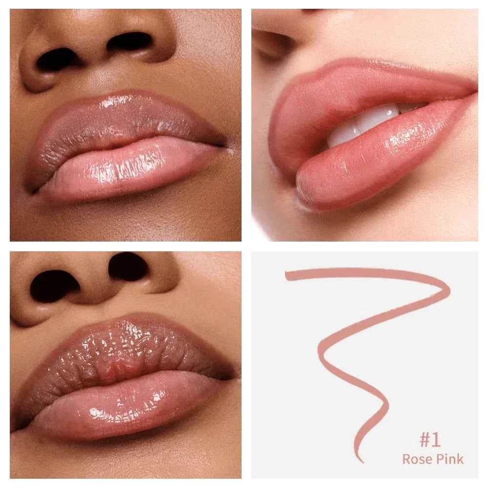 Ultimate Waterproof Lip Color: Brown Peel-Off Tint