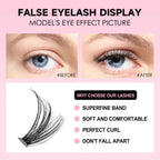 Complete Eyelash Extension Kit with Bond & Seal Tools