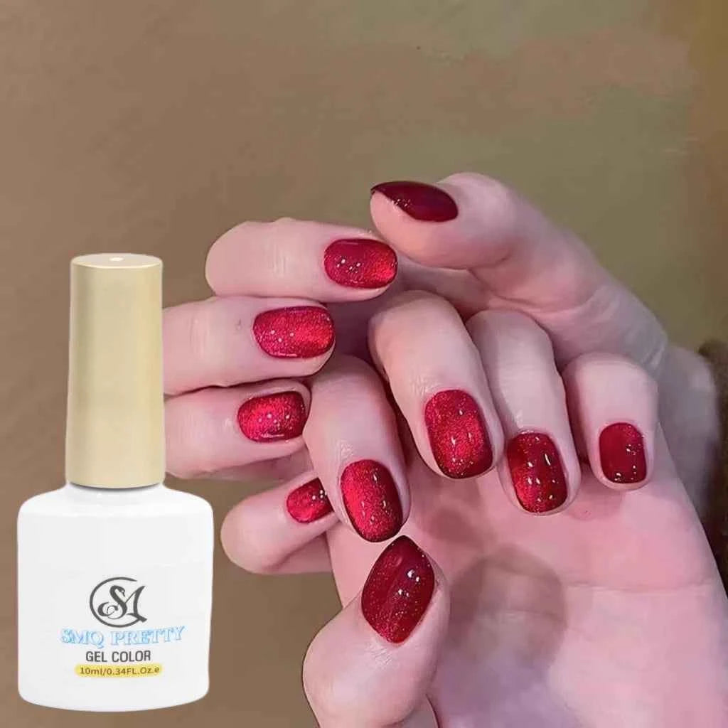 Holographic Cat Eye Gel Polish – Magnetic Galactic Shinebb