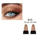 Vibrant Pearlescent Eyeliner: 16 Colors for Stunning Eyes